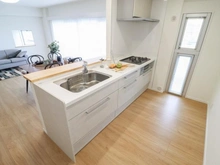 【埼玉県/新座市大和田】志木パストラルマンション キッチン