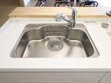 【埼玉県/新座市大和田】志木パストラルマンション キッチン：シンク