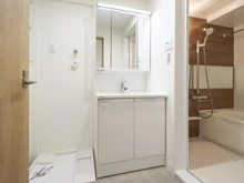 【埼玉県/新座市大和田】志木パストラルマンション 洗面所