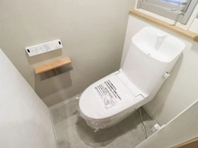 【埼玉県/新座市大和田】志木パストラルマンション トイレ