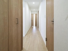 【埼玉県/新座市大和田】志木パストラルマンション 廊下