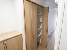 【埼玉県/新座市大和田】志木パストラルマンション 玄関横収納