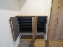 【埼玉県/新座市大和田】志木パストラルマンション 玄関：下足入