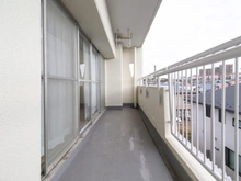 【埼玉県/新座市大和田】志木パストラルマンション バルコニー