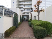 【埼玉県/新座市大和田】志木パストラルマンション アプローチ