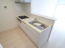 【埼玉県/新座市北野】ソフィア志木北野 キッチン