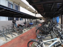 【埼玉県/新座市北野】ソフィア志木北野 駐輪場