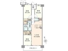 【埼玉県/新座市北野】ソフィア志木北野 間取り図