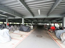 【埼玉県/川越市泉町】レーベンスクエアコンセルティエ バイク置き場