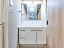 【埼玉県/新座市新堀】清瀬南パークホームズ 洗面所