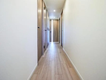 【埼玉県/新座市新堀】清瀬南パークホームズ 廊下