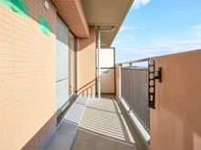 【埼玉県/新座市新堀】清瀬南パークホームズ バルコニー