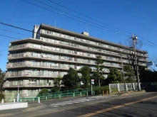 【東京都/練馬区石神井台】上石神井ハイム 4号棟 外観