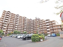 【埼玉県/狭山市大字北入曽】ガーデンシティ狭山弐号館 外観