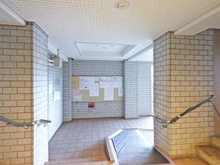 【埼玉県/狭山市大字北入曽】ガーデンシティ狭山弐号館 共用部