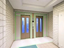 【埼玉県/狭山市大字北入曽】ガーデンシティ狭山弐号館 共用部：エレベーター