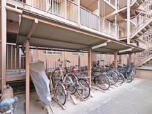 【埼玉県/狭山市大字北入曽】ガーデンシティ狭山弐号館 駐輪場