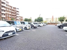 【埼玉県/狭山市大字北入曽】ガーデンシティ狭山弐号館 駐車場