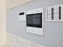 【埼玉県/狭山市大字北入曽】ガーデンシティ狭山弐号館 TVモニター付きインターホン