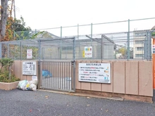 【埼玉県/狭山市大字北入曽】ガーデンシティ狭山弐号館 共用部：ゴミ置き場