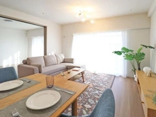 【埼玉県/入間市春日町】入間ビレッジ 8号棟 リビング・ダイニング