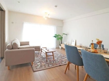 【埼玉県/入間市春日町】入間ビレッジ 8号棟 リビング・ダイニング