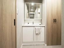 【埼玉県/入間市春日町】入間ビレッジ 8号棟 洗面室