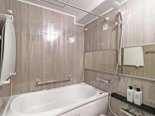 【埼玉県/入間市春日町】入間ビレッジ 8号棟 浴室