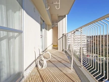 【埼玉県/入間市春日町】入間ビレッジ 8号棟 バルコニー