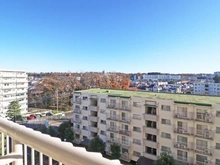 【埼玉県/入間市春日町】入間ビレッジ 8号棟 眺望