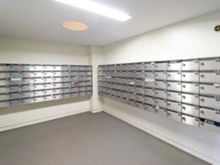 【埼玉県/入間市春日町】入間ビレッジ 8号棟 メールBOX