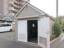 【埼玉県/狭山市祇園】ライオンズガーデン狭山祇園 共用部：ゴミ置き場