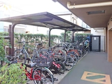 【埼玉県/さいたま市北区日進町】レクセルプラザ日進 駐輪場