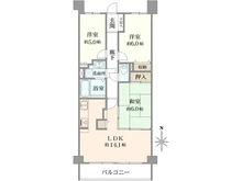 【埼玉県/さいたま市北区日進町】レクセルプラザ日進 間取り図