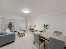 【東京都/昭島市美堀町】西武拝島ハイツ 4号棟 リビング・ダイニング：※家具・調度品は販売価格に含まれておりません