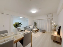 【東京都/昭島市美堀町】西武拝島ハイツ 4号棟 リビング・ダイニング