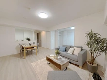 【東京都/昭島市美堀町】西武拝島ハイツ 4号棟 LDK