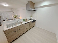 【東京都/昭島市美堀町】西武拝島ハイツ 4号棟 キッチン