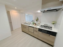 【東京都/昭島市美堀町】西武拝島ハイツ 4号棟 キッチン