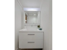 【東京都/昭島市美堀町】西武拝島ハイツ 4号棟 洗面室