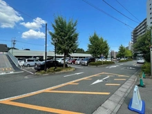 【東京都/昭島市美堀町】西武拝島ハイツ 4号棟 駐車場