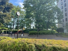 【東京都/昭島市美堀町】西武拝島ハイツ 4号棟 敷地内