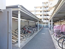 【埼玉県/狭山市新狭山】プライディア新狭山 駐輪場