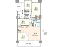 【埼玉県/狭山市新狭山】プライディア新狭山 間取り図