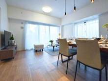 【埼玉県/川越市脇田本町】セラード川越 リビング・ダイニング