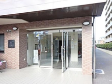 【埼玉県/川越市脇田本町】セラード川越 エントランス