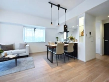 【埼玉県/川越市脇田本町】セラード川越 リビング・ダイニング