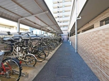 【埼玉県/川越市脇田本町】セラード川越 駐輪場