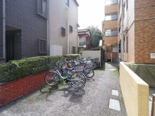 【東京都/東村山市美住町】ライオンズマンション東村山 第2 駐輪場