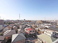 【埼玉県/さいたま市北区宮原町】オーベル大宮東宮原 眺望